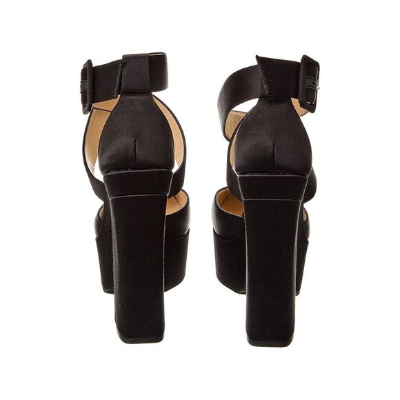 Jimmy Choo Gian 140 Leather Pump (Authentic Pre-Loved), Black - Picture 3 of 5